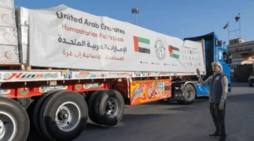 مساعدات رمضان 3 ملايين دولار من الإمارات لغزة